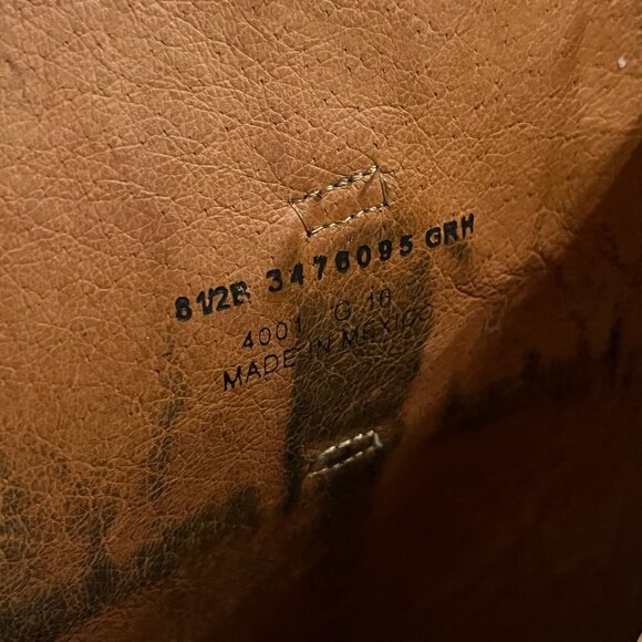 Frye Jayden Riding Boot Leather 8.5 B Button Biker - Picture 7 of 12